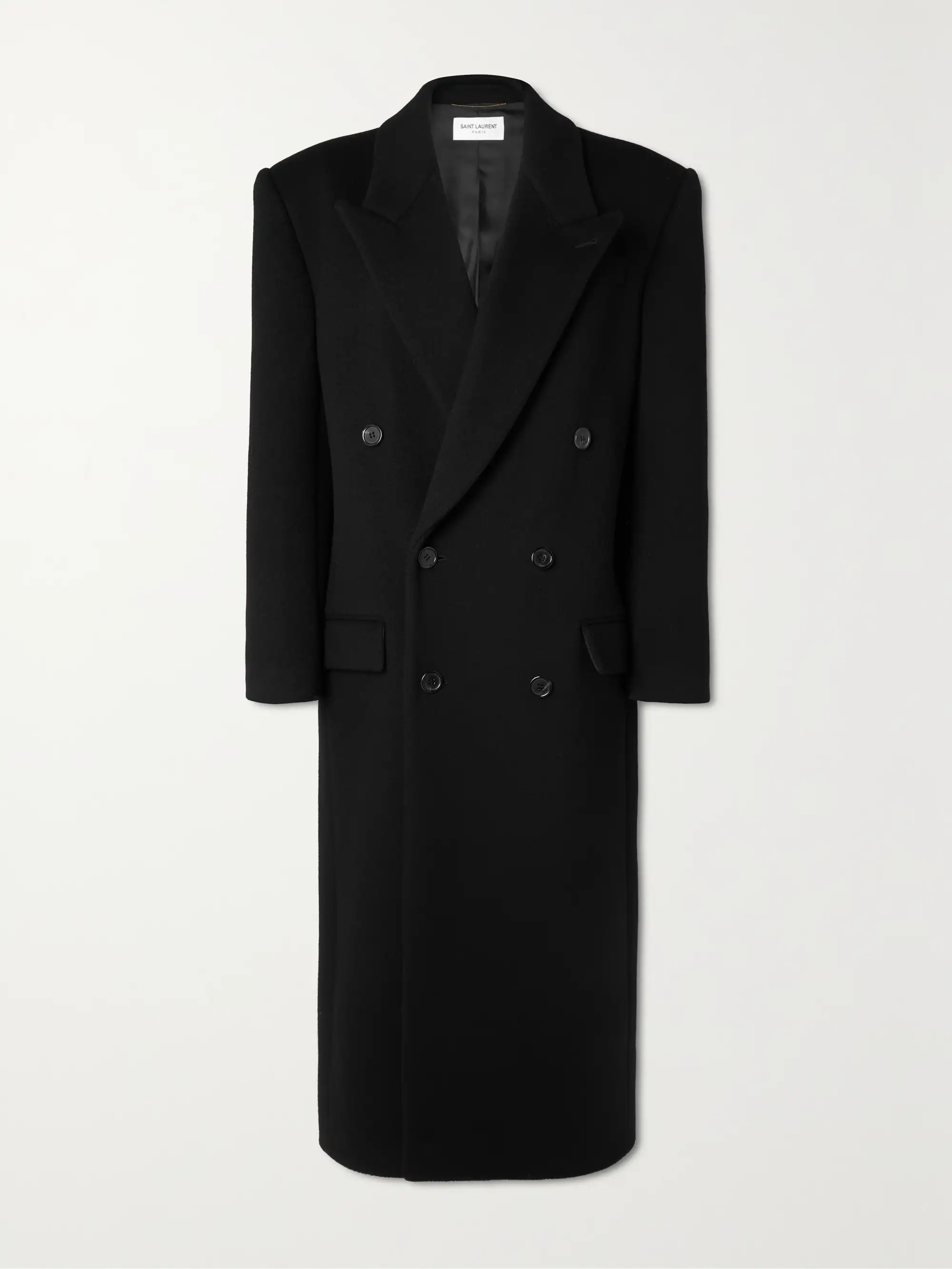 Double-breasted wool coat | NET-A-PORTER (US)