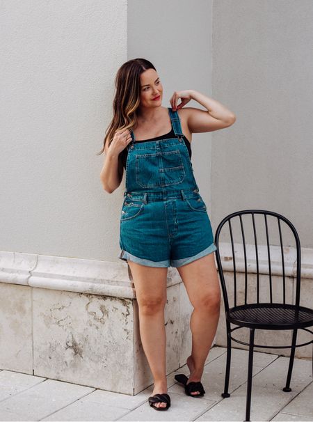  Perfect for warmer weather or fun outdoor adventures, these shortalls are a true staple — under $100 and wearing a MED. 

#LTKstyletip #LTKunder100 #LTKFind
