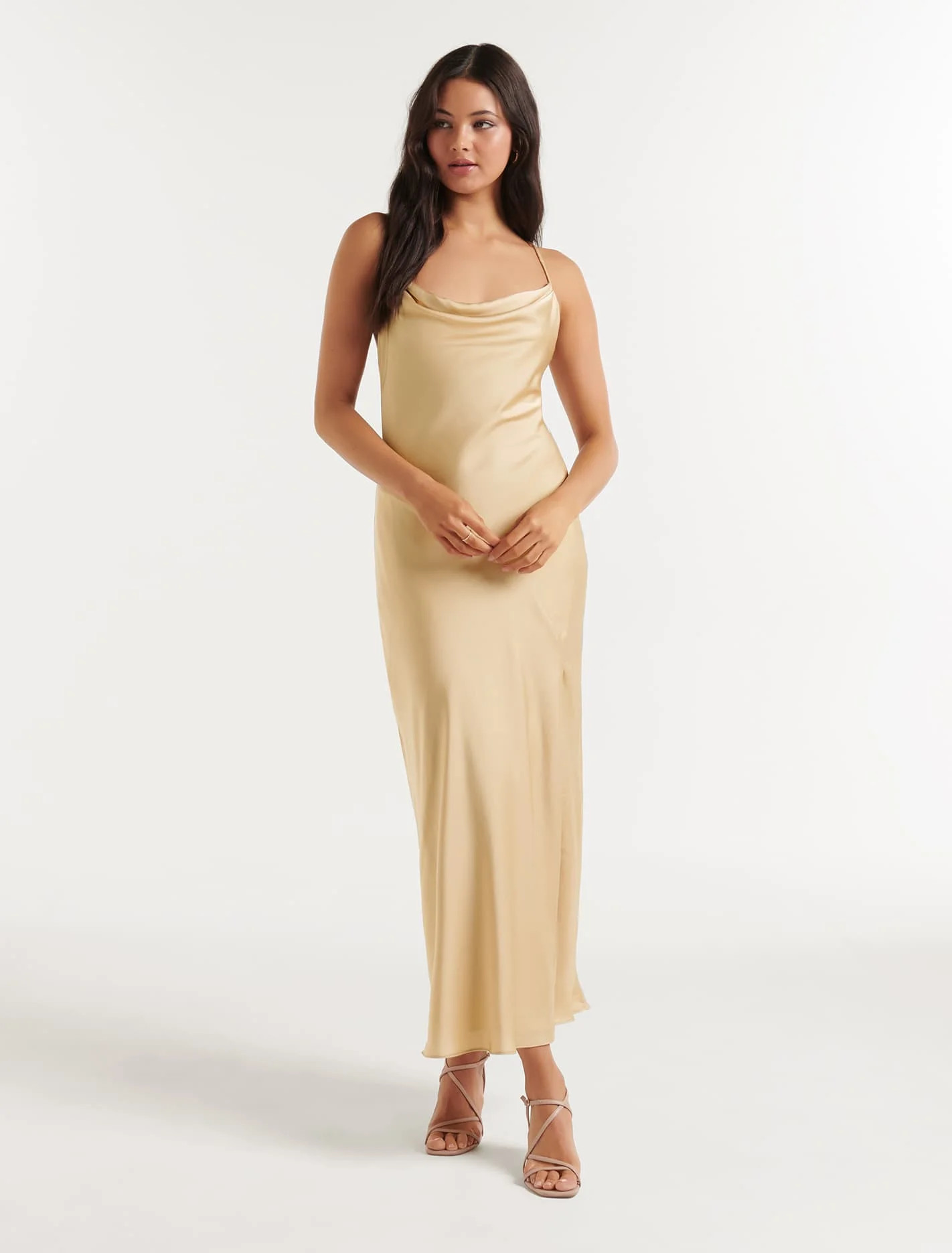 Blair Back-Detail Midi Dress | Forever New (UK & IE)