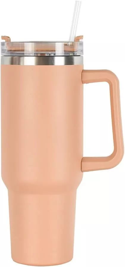 Hydrapeak Roadster 40 oz Tumbler with Handle and Straw Lid