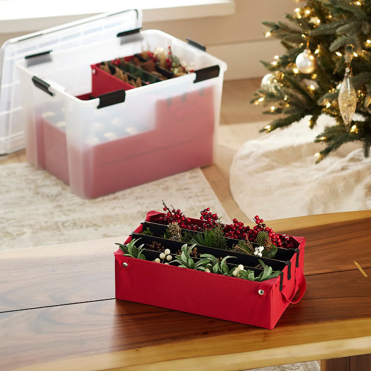 Bin Drop-In Ornament Tray | The Container Store