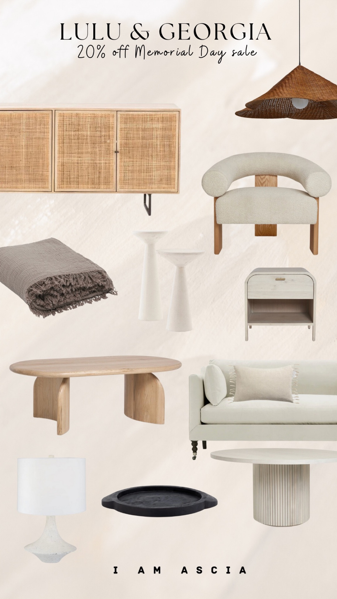 lulu & georgia has a 20% sale for memorial day!! 

#LTKhome #LTKsalealert