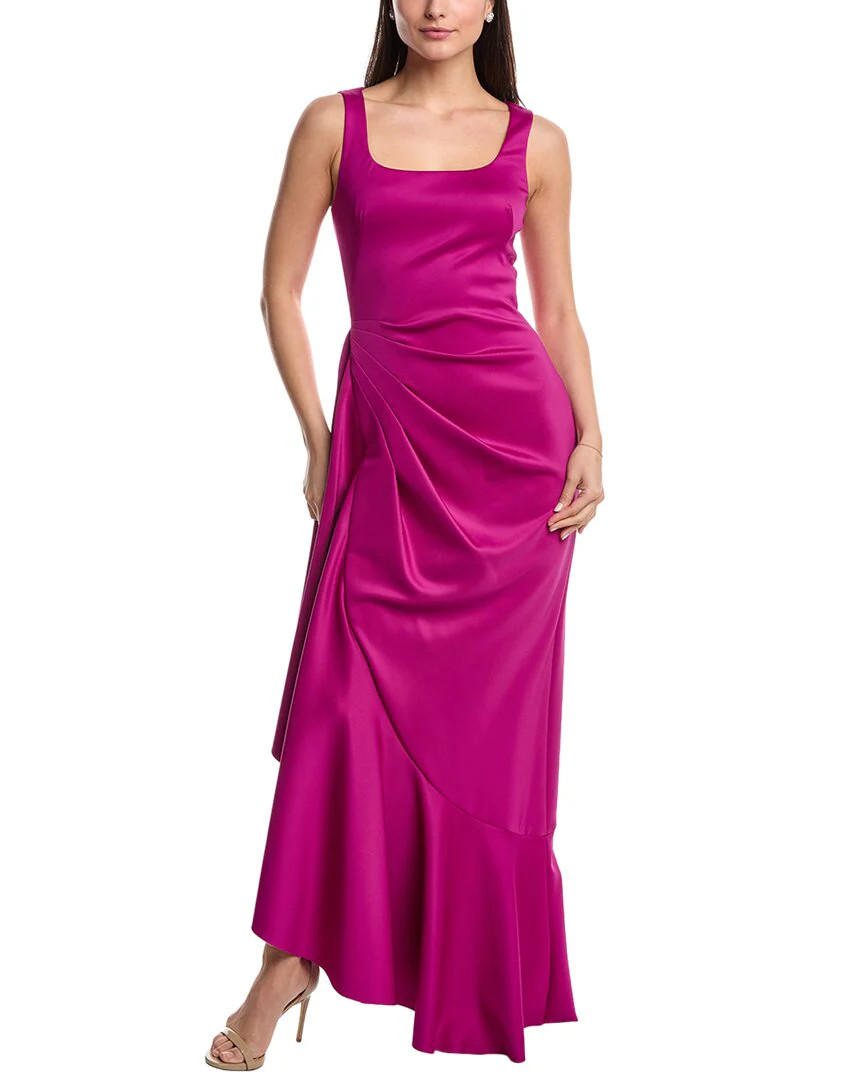 Black Halo Jewel Gown | Shop Simon