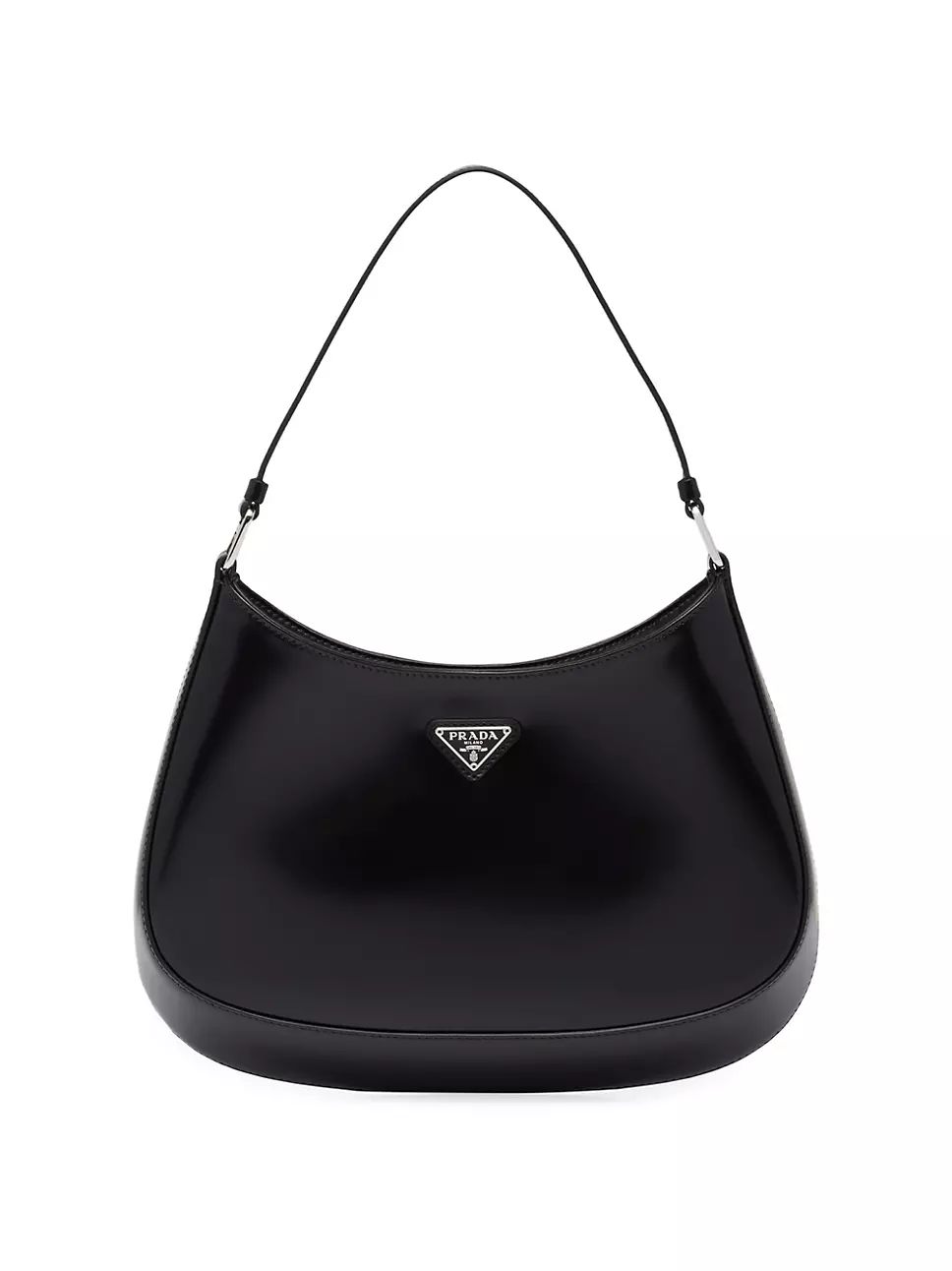 Prada Cleo Brushed Leather Shoulder Bag | Saks Fifth Avenue