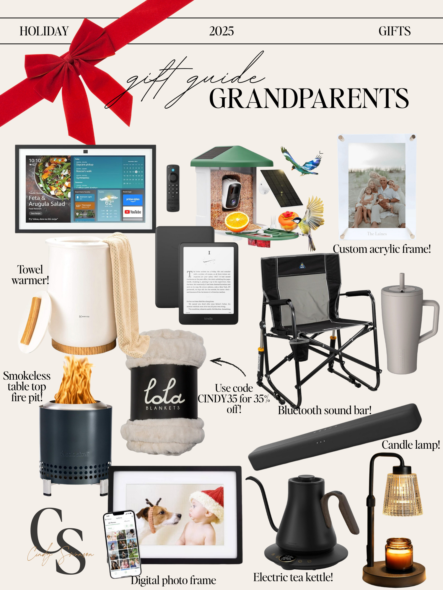 2025 Gift Guide for grandparents. 

 

#LTKGiftGuide #LTKU #LTKOver40