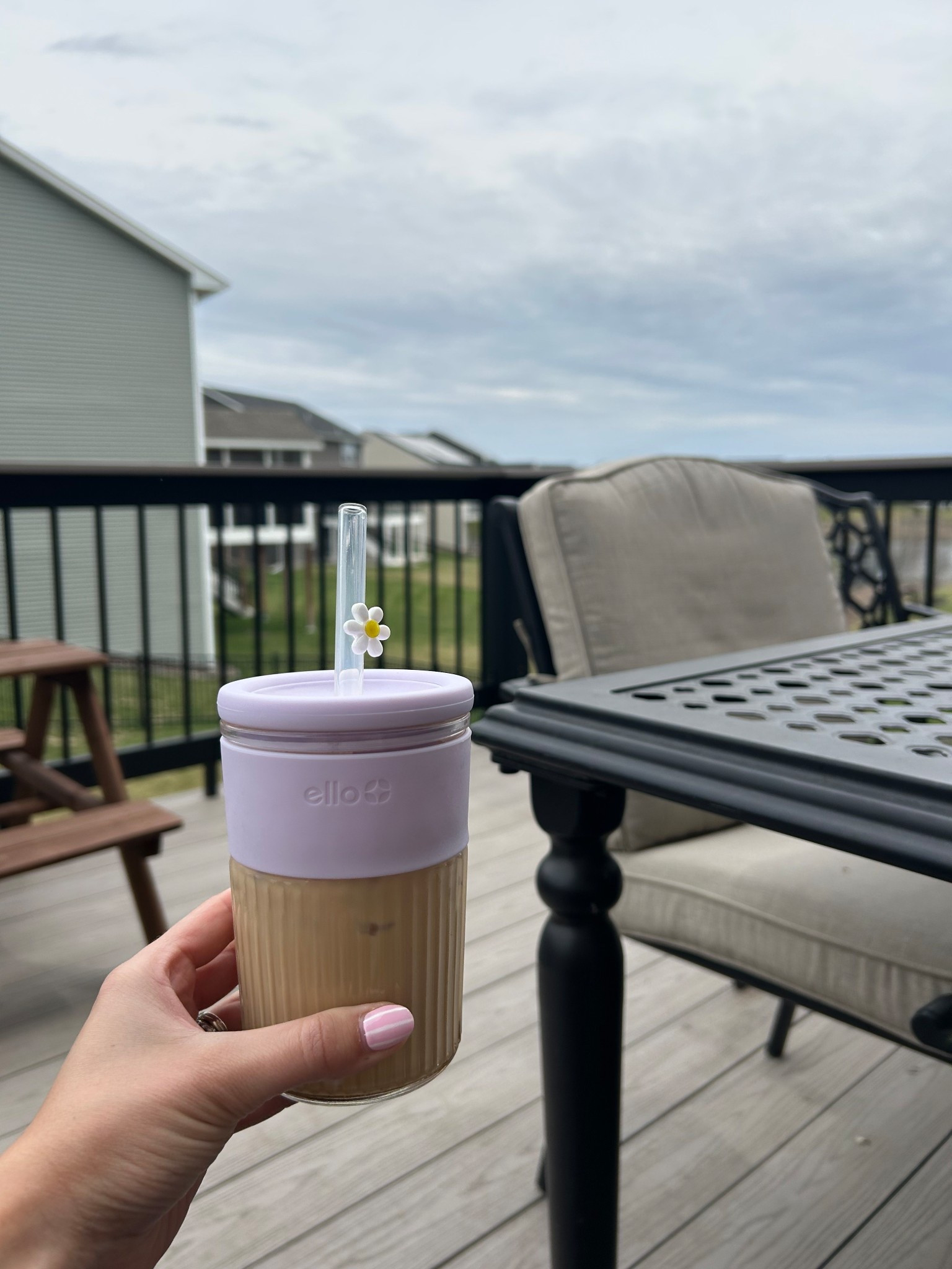 iced coffee just got a whole lot cuter 🌼

#LTKfoodie #LTKmomlife