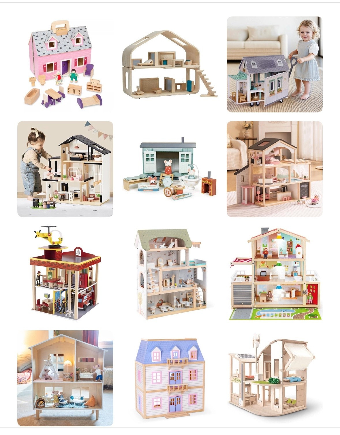 Classic toys like dollhouse stick around for a reason—they provide hours of play without needing batteries. 

#LTKHoliday #LTKGiftGuide #LTKKids
