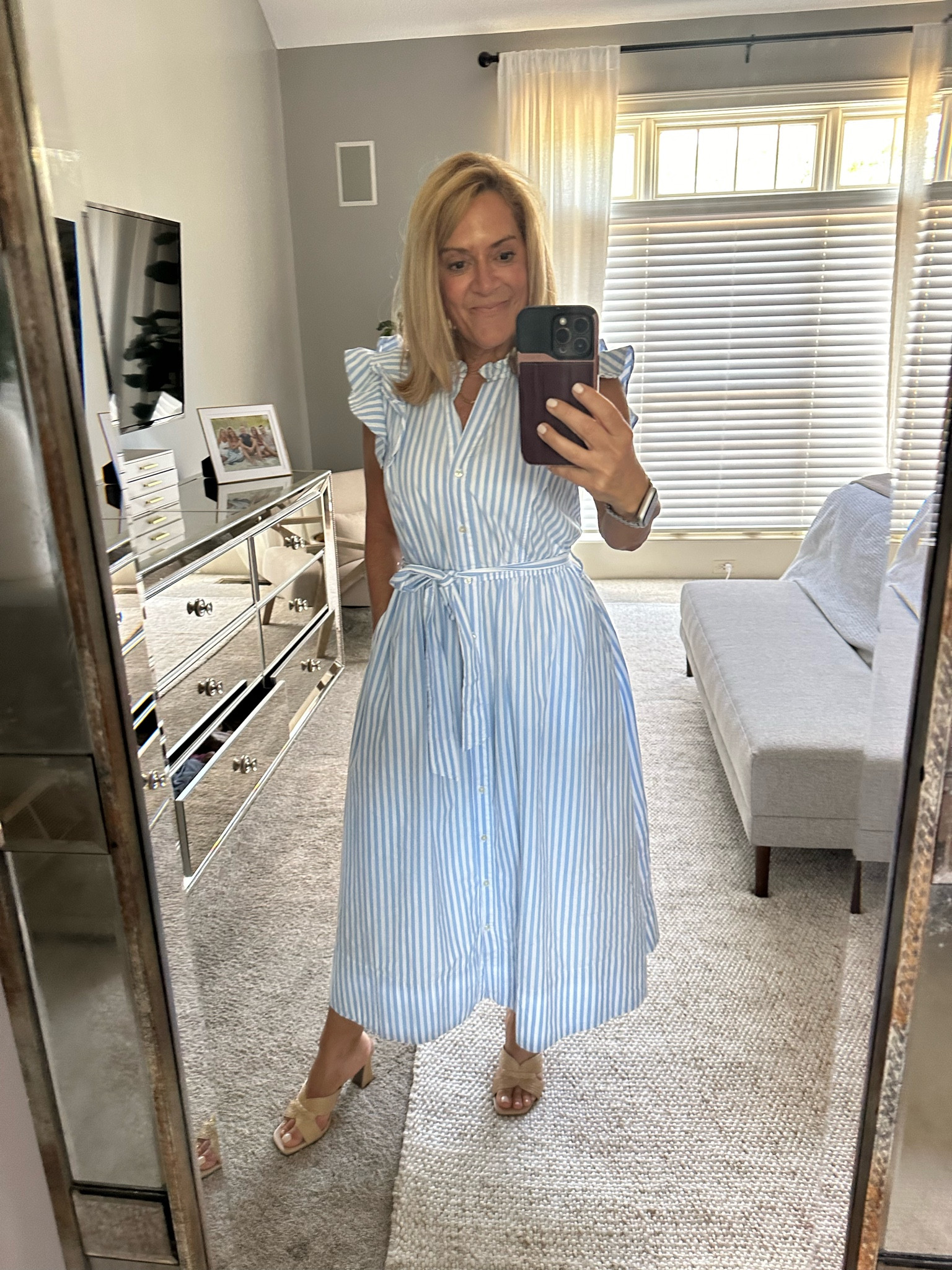 Cutest dress for Sunday church and brunch!

#LTKfindsunder50 #LTKover40 #LTKstyletip