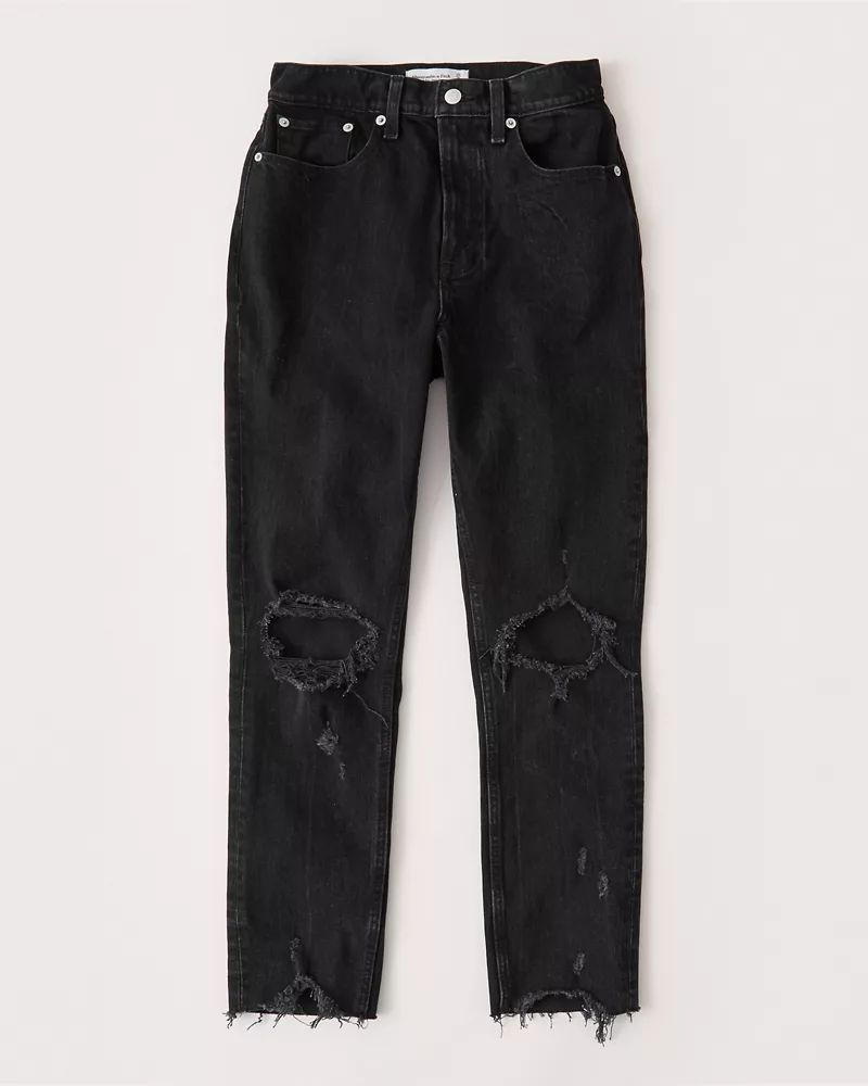 High Rise Mom Jeans | Abercrombie & Fitch US & UK