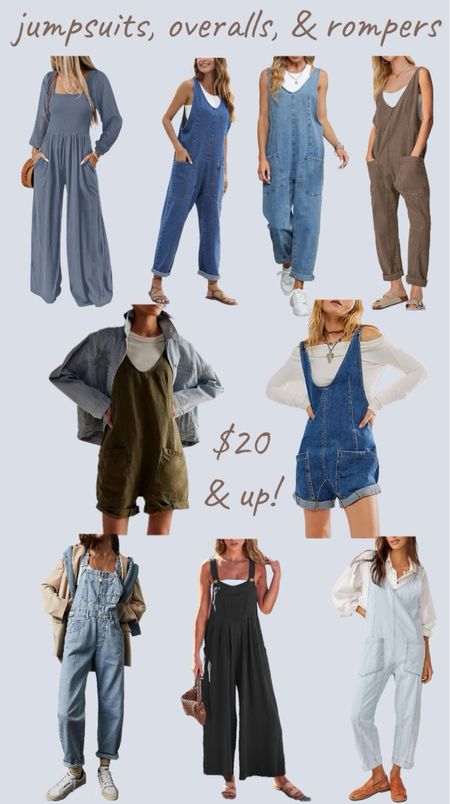 Doens’t get easier than jumpsuits, overalls, and rompers for spring and summer! Wear the solo, layer with a jean jacket, or add a cute tank underneath. Linking some free people options as well as Amazon finds for you!
………..
jumpsuit amazon finds free people overalls free people dupe free people onesie free people romper dupe short overalls shorts loose overalls loose jumpsuit overalls under $25 overalls under $100 free people new arrivals mom uniform travel look travel outfit church outfit modest outfit supper shorts shortalls summer trends denim overalls denim jumpsuit denim romper spring trends casual outfit casual look denim jumpsuit high roller jumpsuit 

#LTKstyletip #LTKfamily #LTKfindsunder50