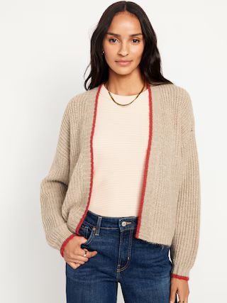 Open-Front Cardigan Sweater for Women | Old Navy (US)