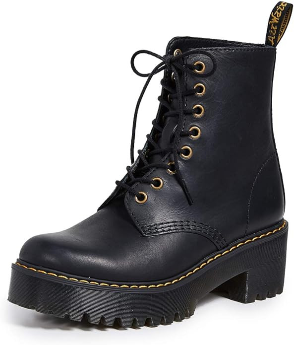 Dr. Martens Women's Shriver Hi Fashion Boot | Amazon (US)