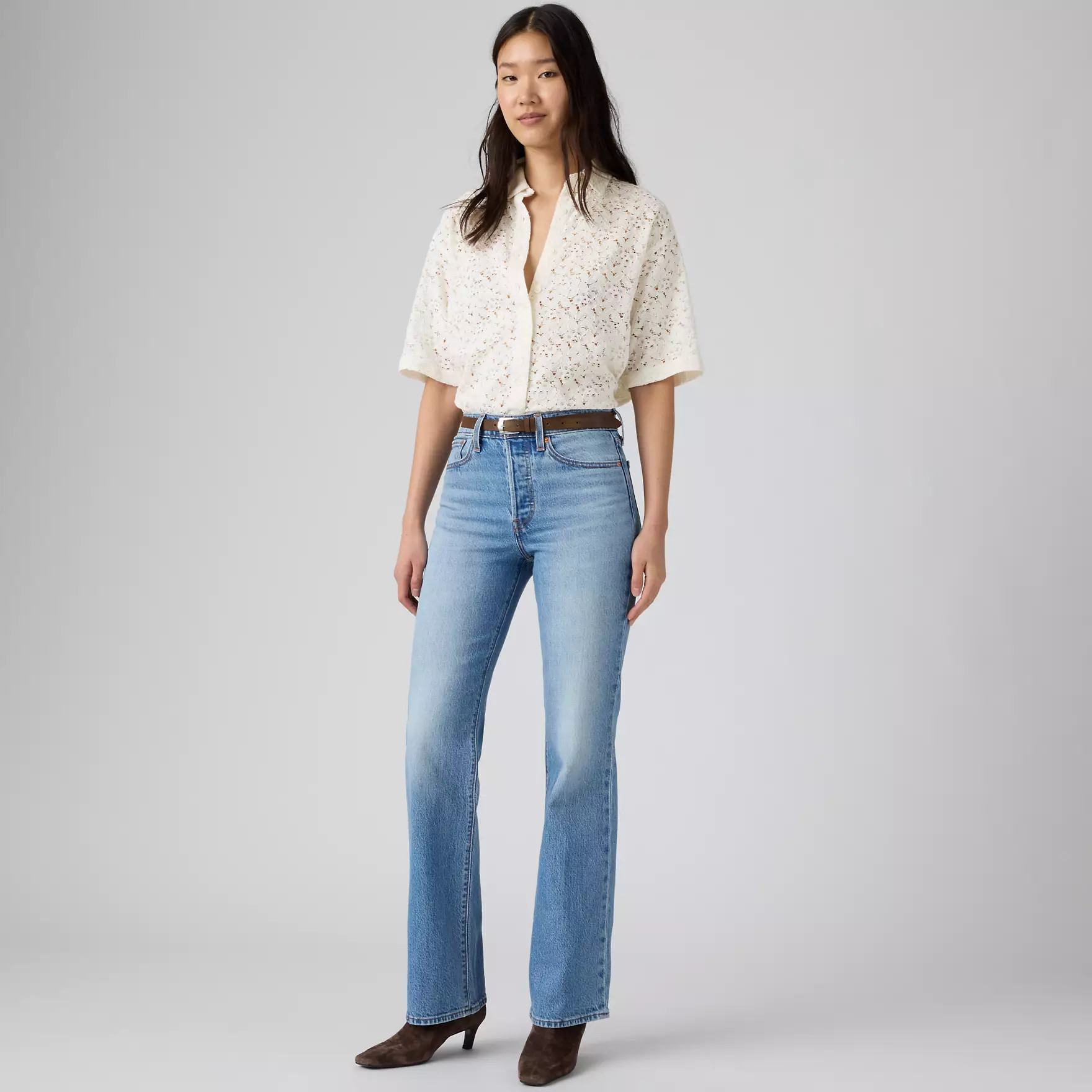 Wedgie Bootcut Women's Jeans | Levi's CA