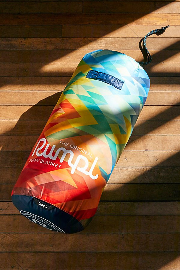 Rumpl Original Printed Puffy Blanket by Rumpl at Free People, Geo, One Size | Free People (Global - UK&FR Excluded)