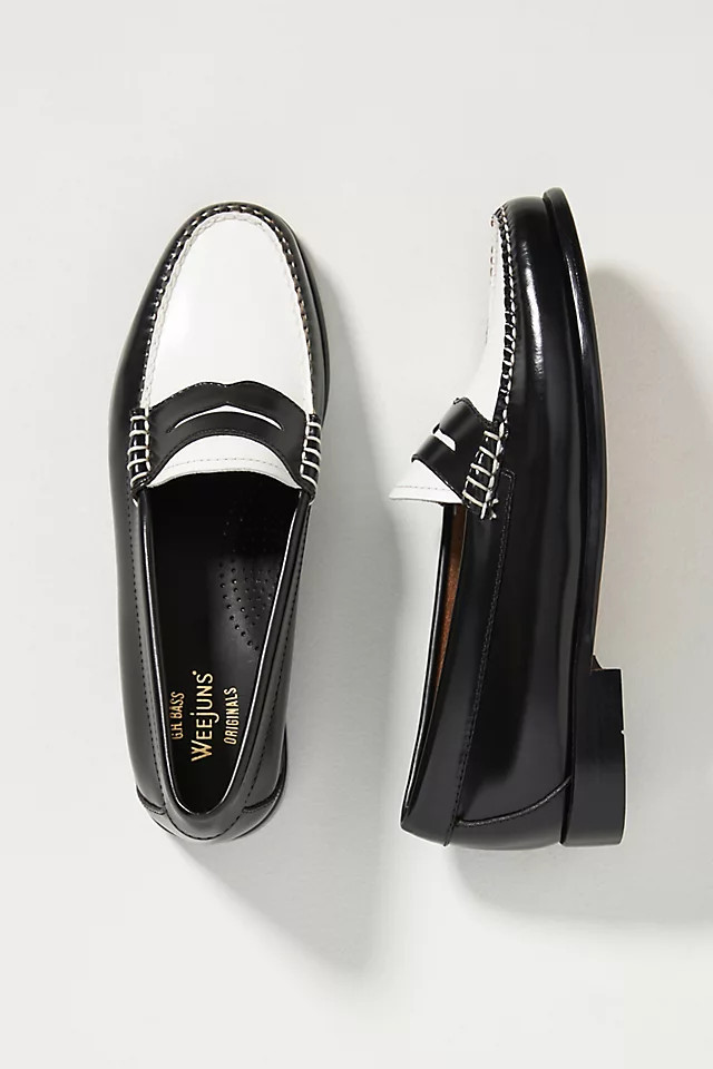 Bass Weejuns Whitney Loafers | Anthropologie (US)