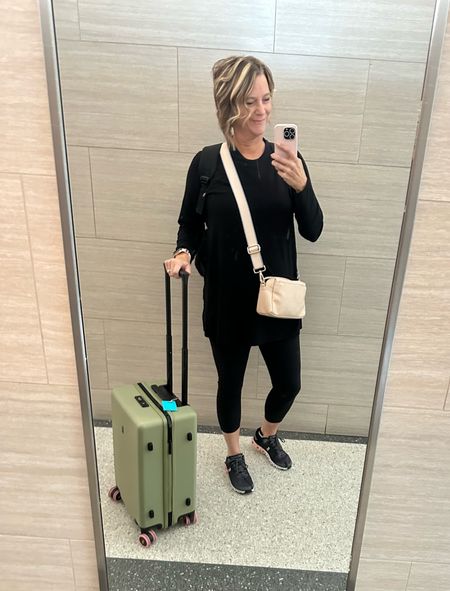 Travel outfit, airport outfit, casual style, airport style, Nordstrom, vacation outfit, travel style #traveloutfit

#LTKshoecrush #LTKtravel #LTKover40