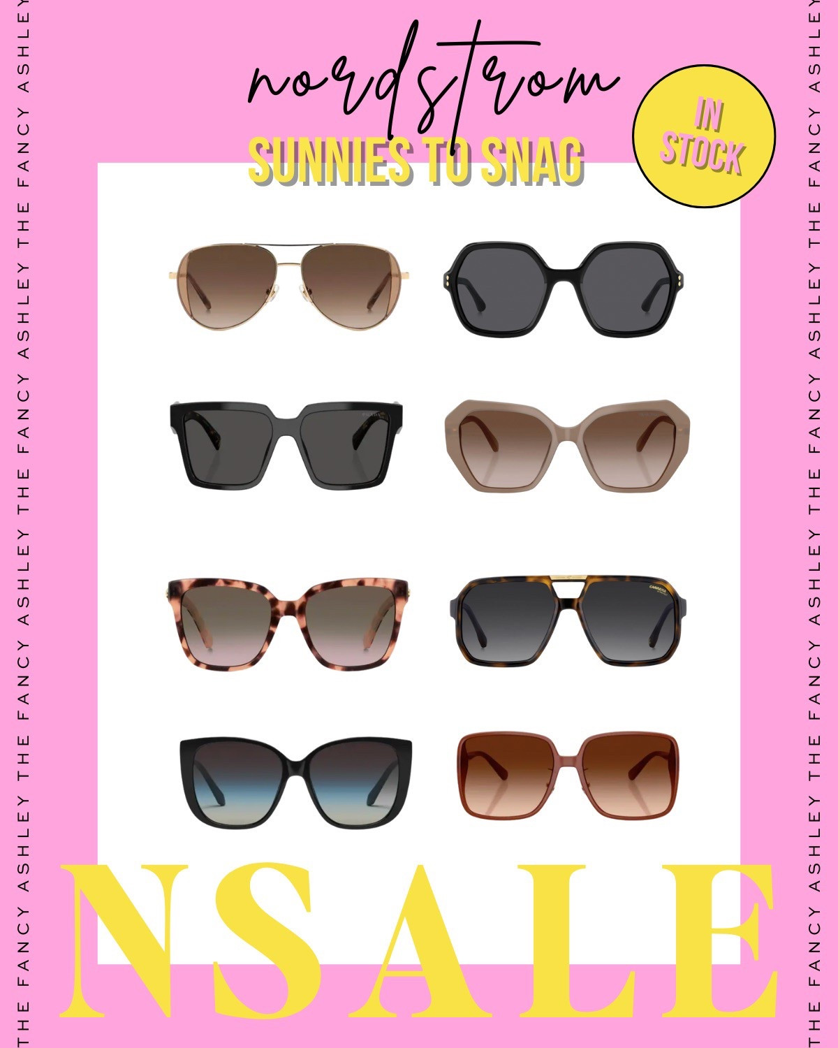 You can never have too many sunnies... and these fab #NSale picks are still in stock! I rounded up some of my fave styles from the Nordstrom Anniversary Sale, and they're all giving major cute vibes. Oversized, retro, or classic sunny perfection!

#LTKSaleAlert #LTKSeasonal #LTKStyleTip