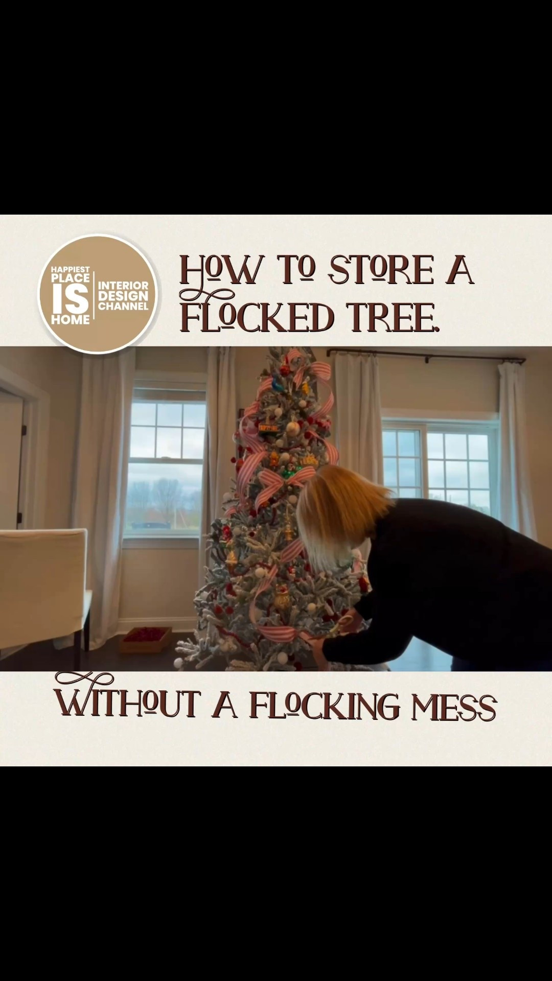 A fab & affordable Christmas tree bag!  See the tree decorating video at 
https://youtube.com/@happiestplace?si=CXoDA39tQ0Nynxnh

#LTKHoliday #LTKSeasonal #LTKHome
