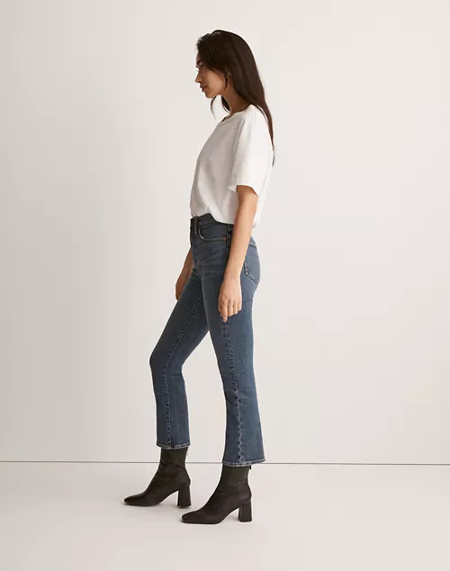 Cali Demi-Boot Jeans in Glenside Wash | Madewell