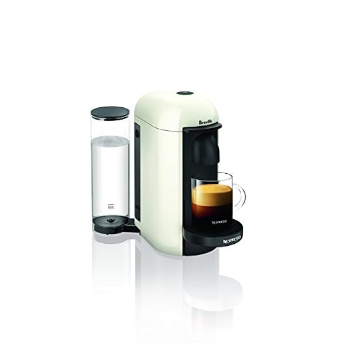 Nespresso VertuoPlus Coffee and Espresso Machine by Breville, White | Amazon (US)