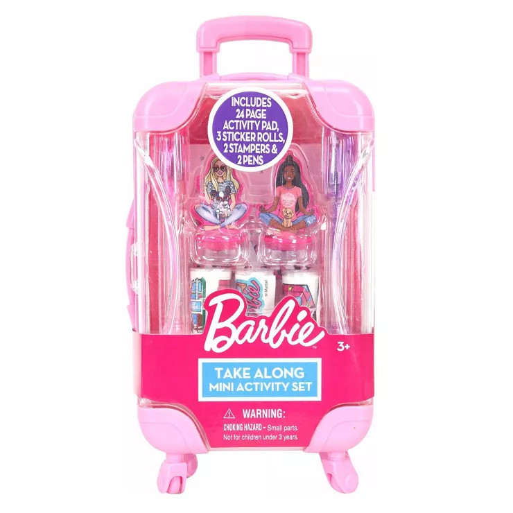 Barbie Take Along Mini Activity Set | Target