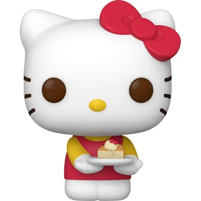 Funko Pop! Hello Kitty and Friends - Hello Kitty with Dessert (2024) #89 | Wayfair North America