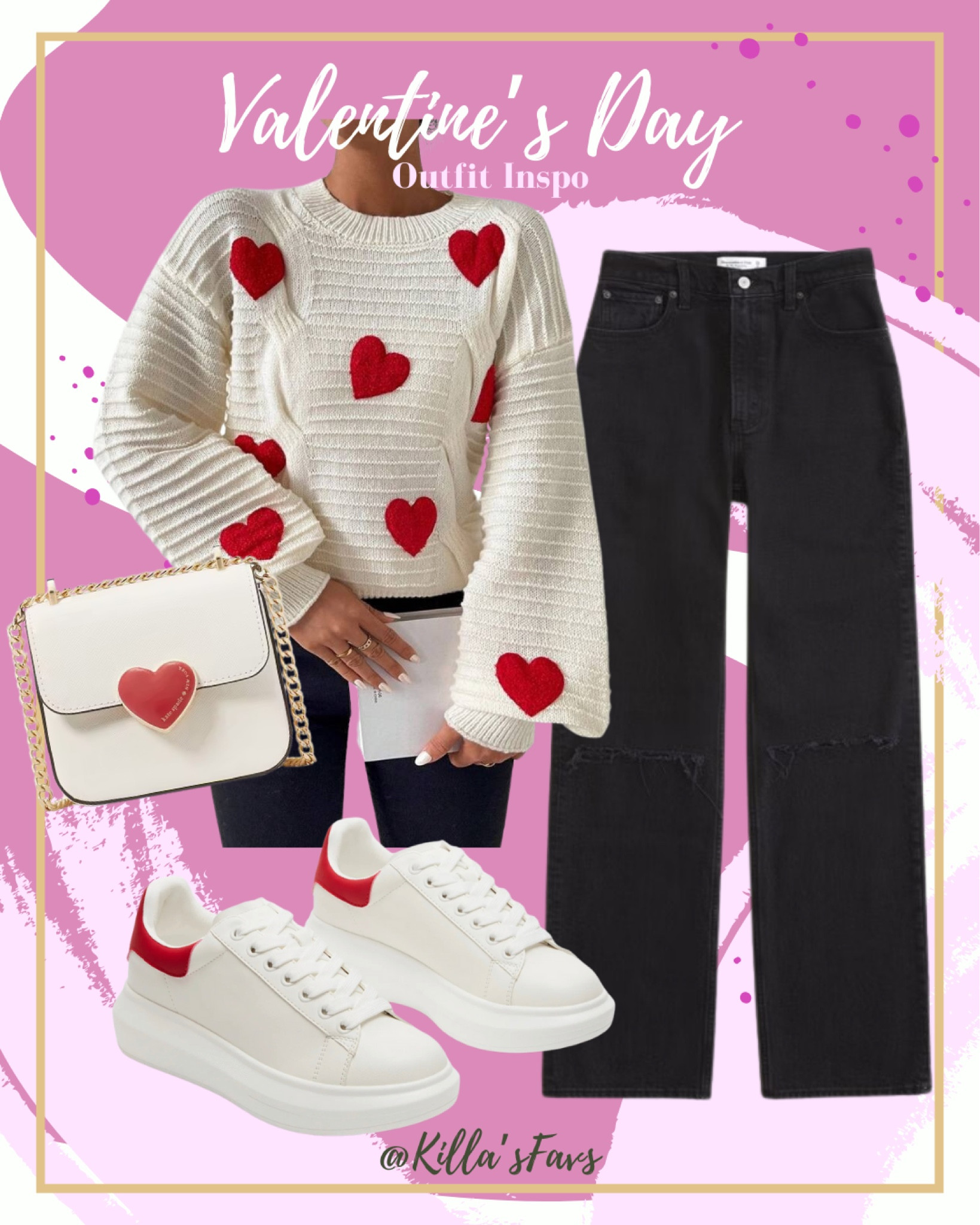 Valentine’s Day Date Outfit 💌

Valentine’s Day is one month away! Do you have your outfit planned yet? Whether you are going out for a girls “Galentine’s” dinner or have plans with your partner, make sure to get your outfit planned early✨

#lulus #valentinesday #valentinesdayoutfit #outfitideas #ootd #pink #red #statement #holiday #accessories #galentinesday #teacheroutfit #trendy

#LTKfindsunder100 #LTKstyletip #LTKSeasonal
