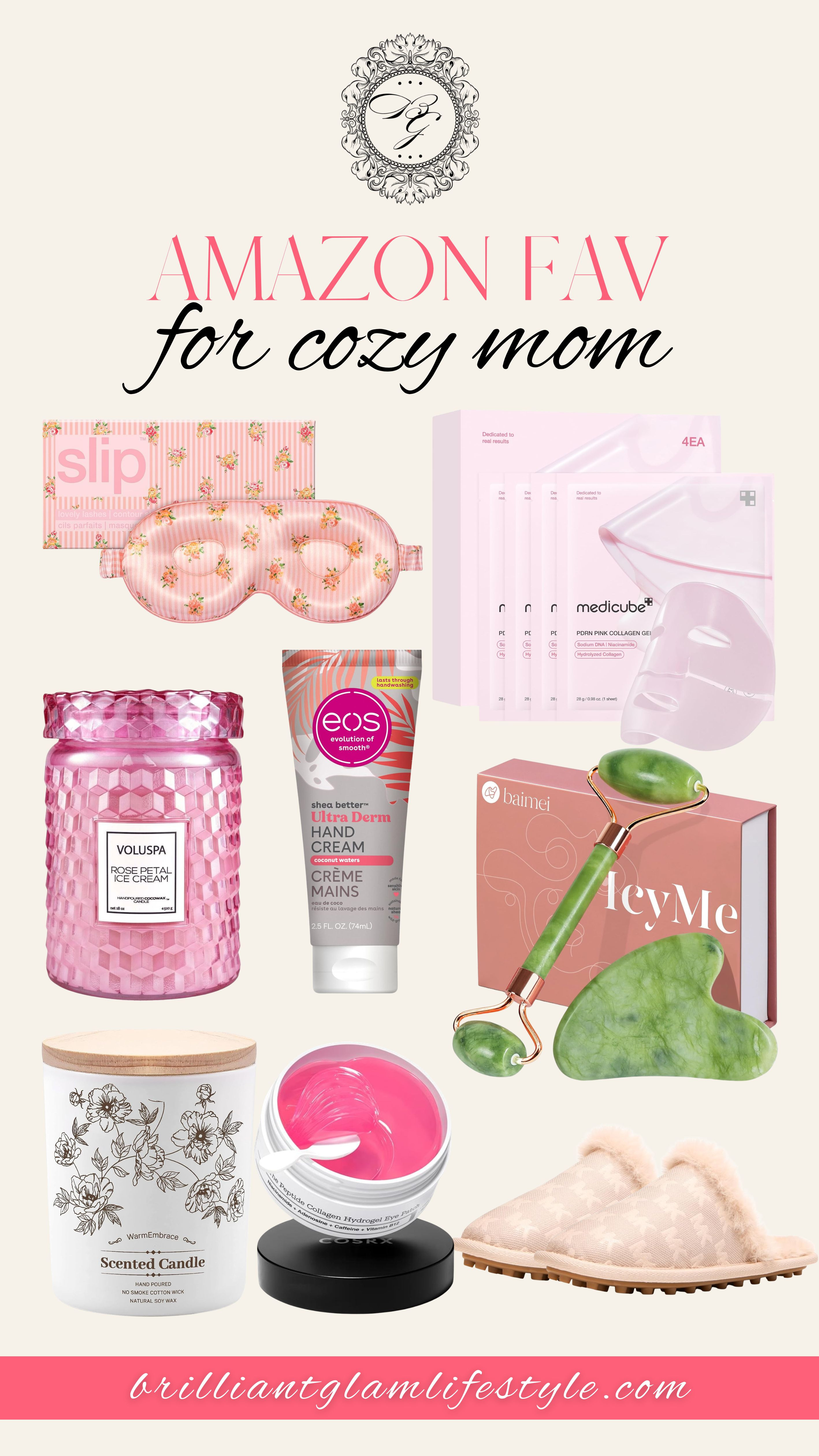 Amazon Cozy Mom Gift Ideas for Mother’s Day 💕

Looking for the perfect cozy gift for mom? Amazon has so many warm and comforting finds like soft blankets, fluffy slippers, scented candles, self-care sets, and cute mugs that make her everyday routine feel extra special. These thoughtful picks are perfect for a relaxing, feel-good Mother’s Day surprise.

#AmazonFinds #MothersDayGifts #GiftForHer #CozyMom #AmazonGiftIdeas #SelfCareGifts #CozyEssentials #MomGiftIdeas #RelaxationGifts #WarmAndCozy #GiftGuide #ThoughtfulGifts 

 #LTKMothersDay #LTKselfcare #LTKSaleAlert