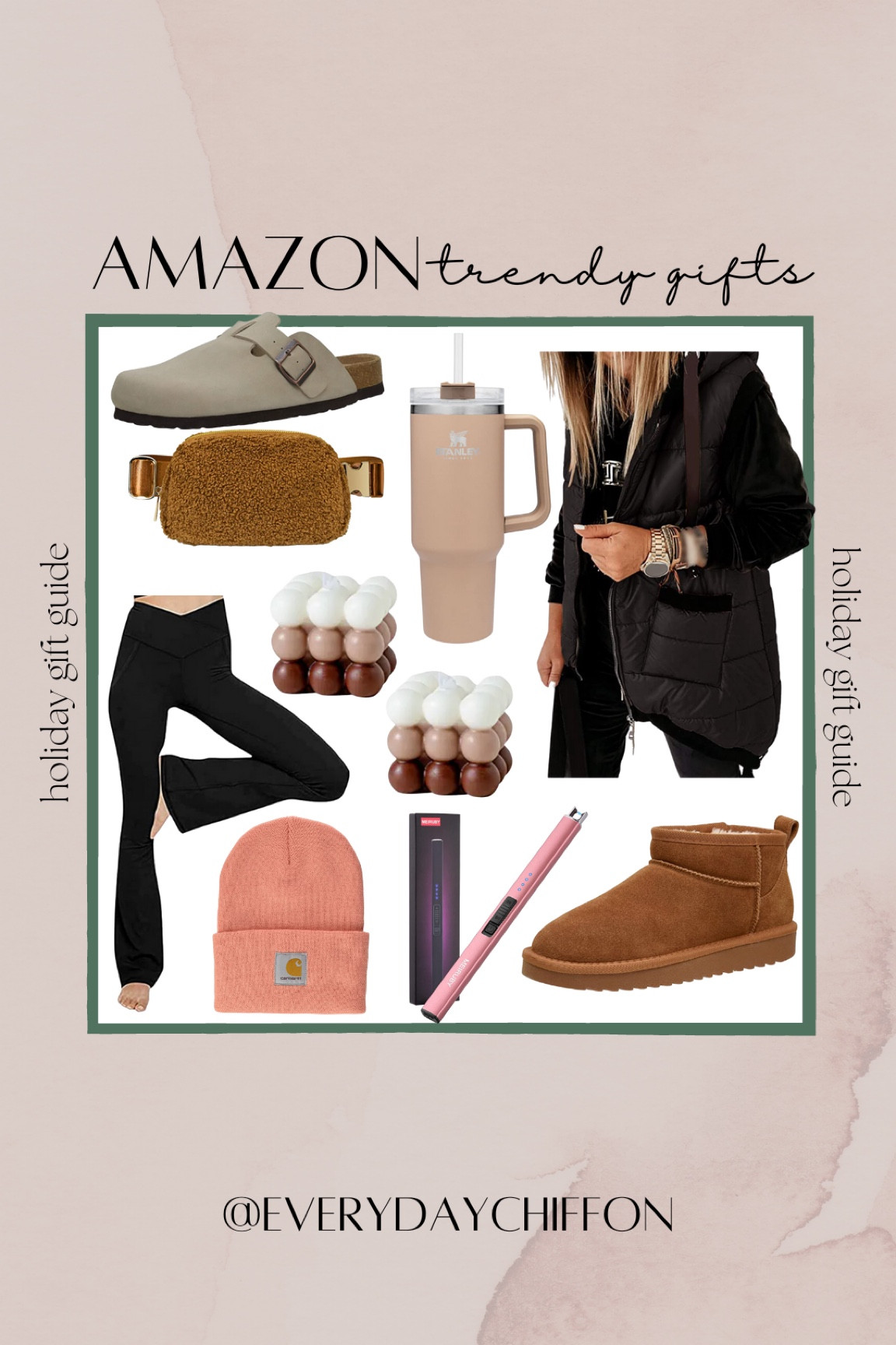 Amazon trendy gift guide!

Trendy gifts
Gifts for teens
Gifts for her
Gifts for mom
Amazon finds 
Gift guides
Holiday gifts
Christmas gifts 

#LTKstyletip #LTKGiftGuide #LTKSeasonal