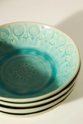 Old Havana Cereal Bowls, Set of 4 | Anthropologie (US)