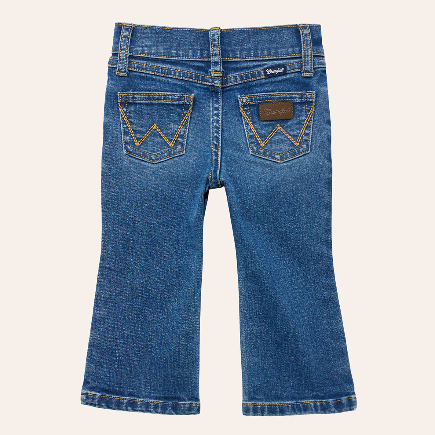 Wrangler Infant Toddler Boys' Medium Wash Adjustable Waist Jeans - 4T - From Cavender's | Cavender's