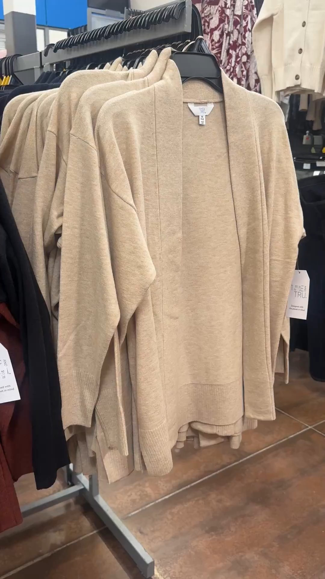 Time and tru cardigan from Walmart! 

#LTKootd #LTKgrwm