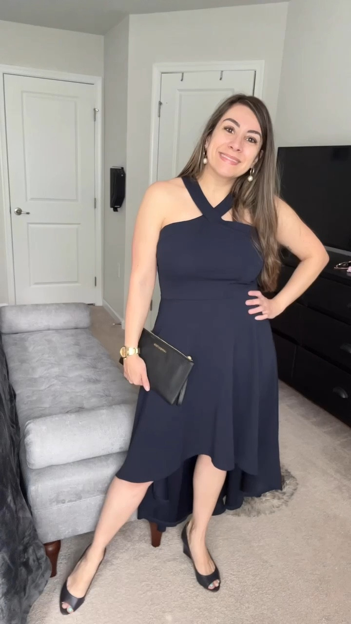 Amazon dress - night dress - date night outfit - wedding guest outfit 

#LTKU #LTKWedding #LTKFindsUnder100