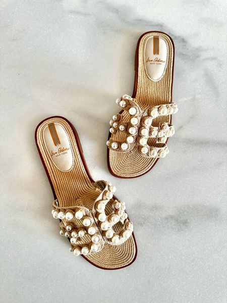 One of my fave Sam Edelman sandals! So cute to pair with a summer outfit or dress! 
#summersandals #sandals #flats

#LTKFind #LTKshoecrush #LTKstyletip
