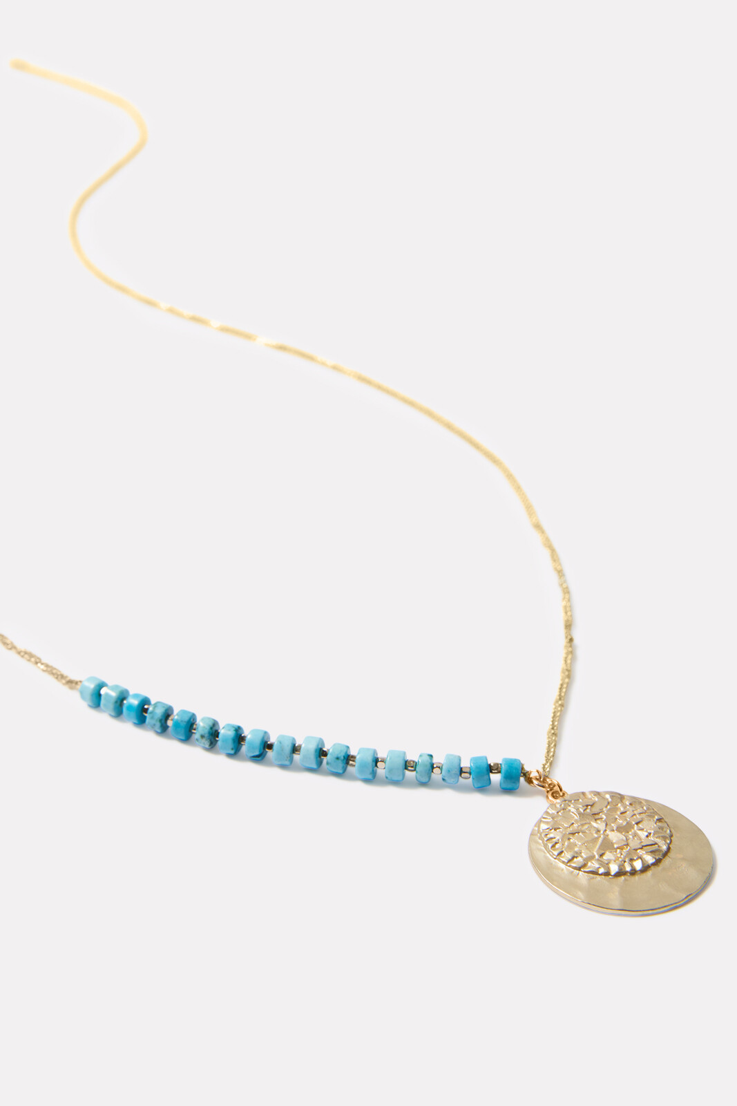 Zinny Turq Pendant | Evereve