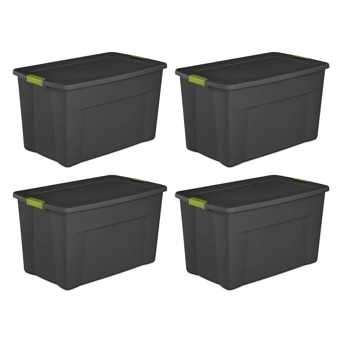 Sterilite Stackable 35 Gallon Storage Tote Box with Latching Container Lid for Home and Garage Sp... | Target