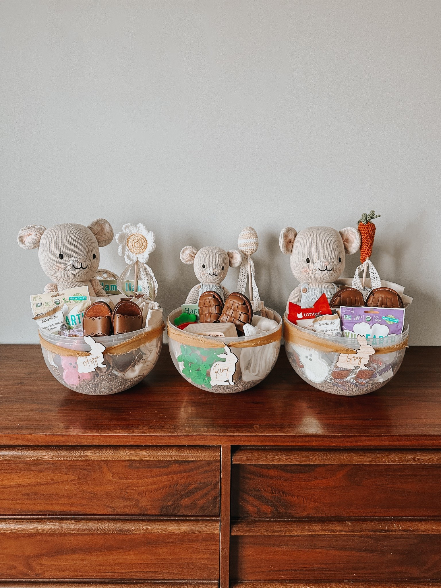 what I put in my children’s easter baskets this year🐣 I have a 4 year old son, 2 year old daughter and a 1 year old son for reference!🐰

mouse dolls are from cuddle and kind, head to my linktree for a discount! shoes are Adelisa and co, code ‘occurringwitholivia10’ and wands are marigoldmamamade on etsy code ‘occurringwitholivia’ saves you! 

#LTKBaby #LTKKids #LTKSeasonal