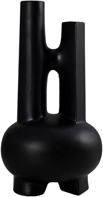 elegant ornament vase Vase Modern Light Luxury Ceramics Vases Home Living Room Ornaments Flower B... | Amazon (US)