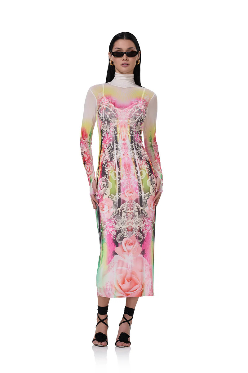 Shailene Dress - Grunge Lace | ShopAFRM