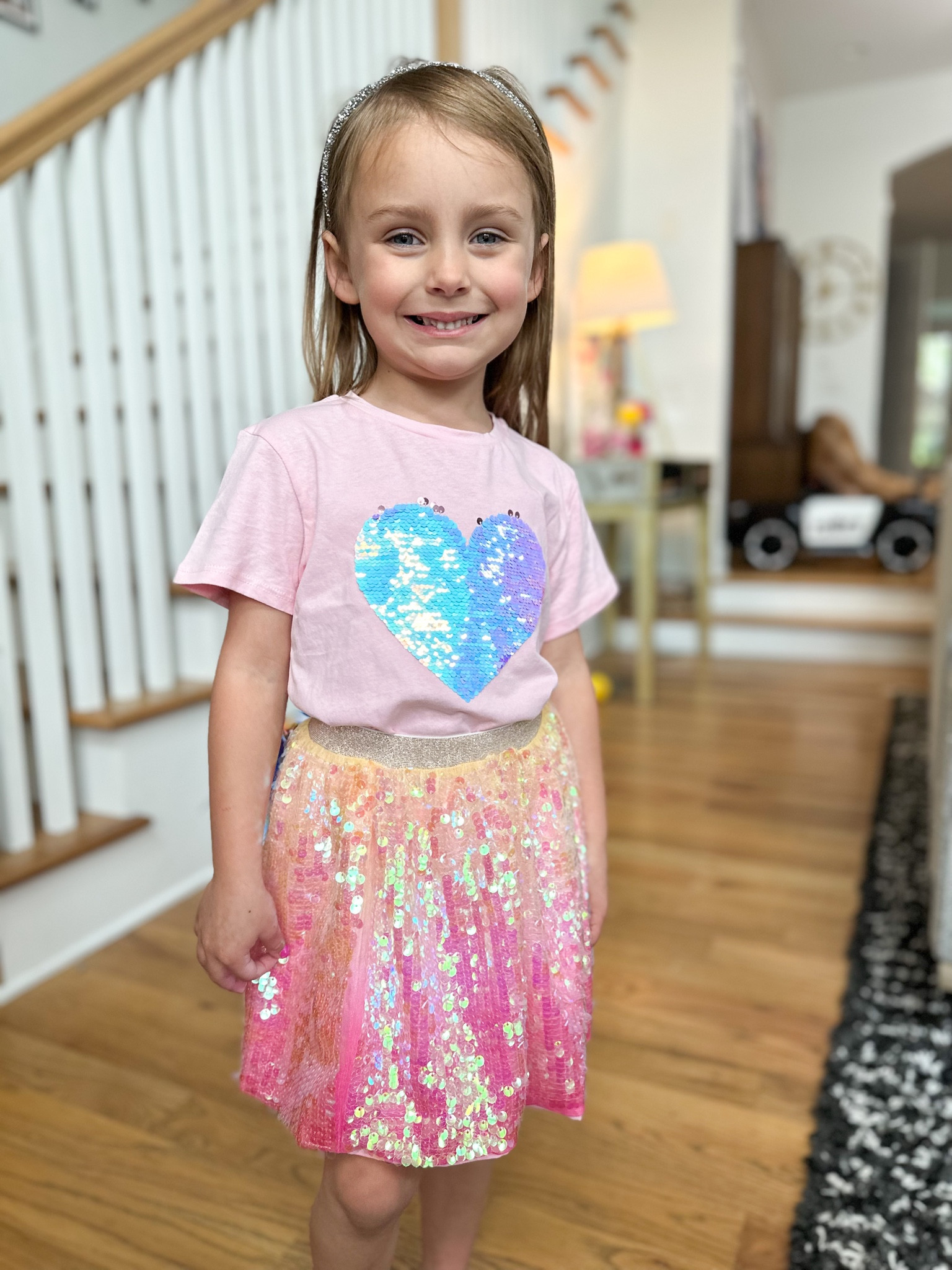 Bella loving her Taylor swift concert outfit option! We got these from H&M!! 


Taylor swift concert / Taylor swift outfit / Taylor swift / eras tour / toddler girl / sparkly skirt / H&M kids 