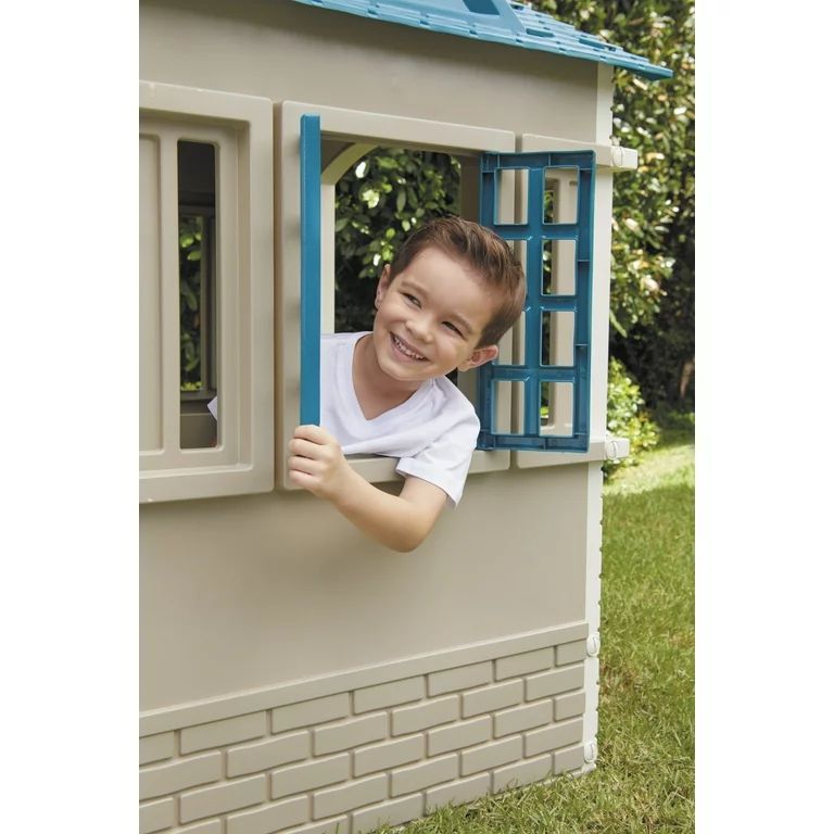 Little Tikes Cape Cottage Pretend Playhouse for Kids, Indoor Outdoor, with Working Door and Windo... | Walmart (US)