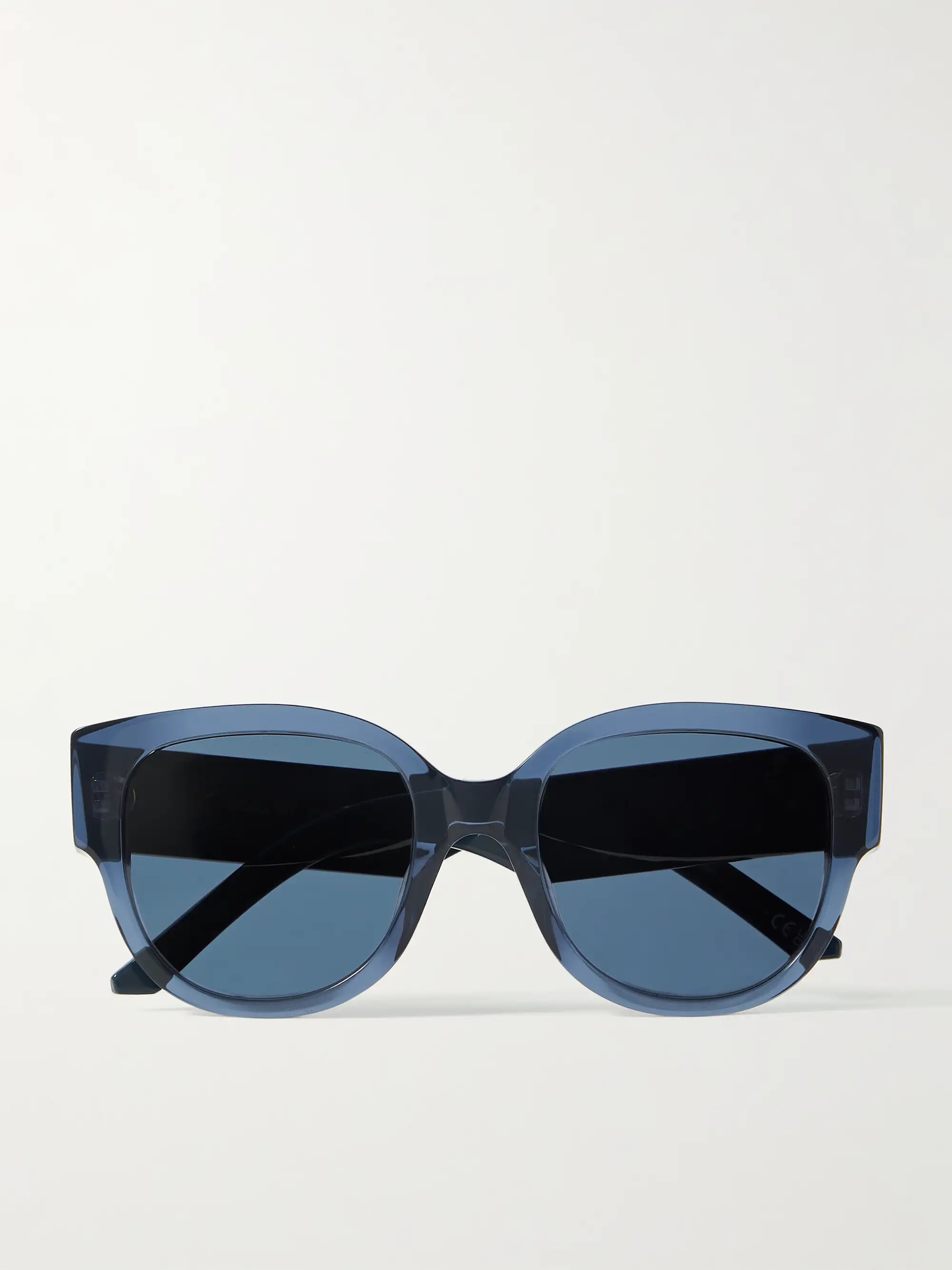Wildior round-frame embossed acetate sunglasses | NET-A-PORTER (US)
