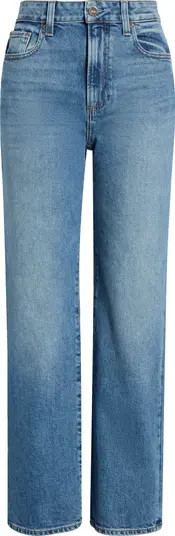 Stevie High Waist Straight Leg Jeans | Nordstrom
