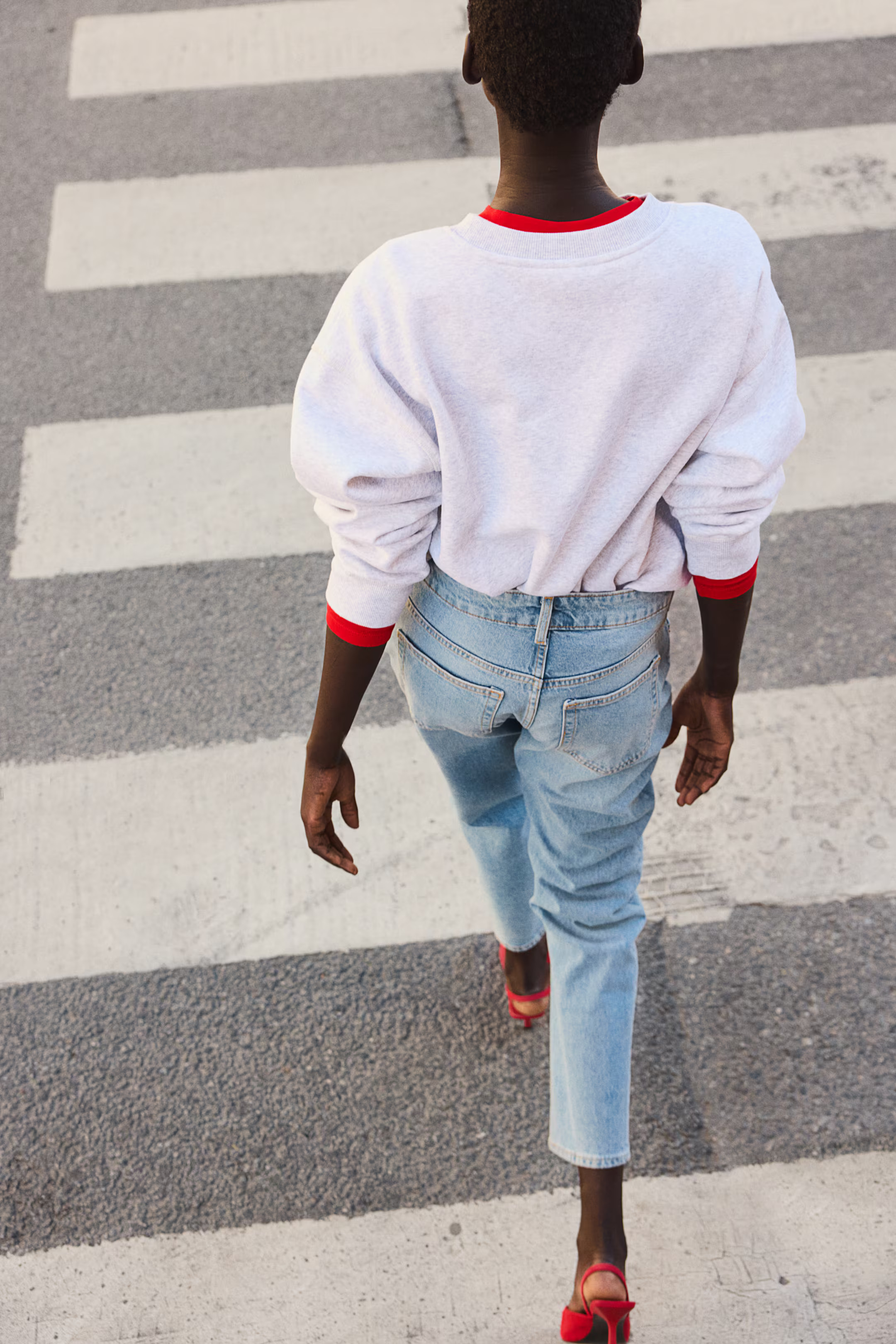 Slim Mom High Ankle Jeans | H&M (US + CA)