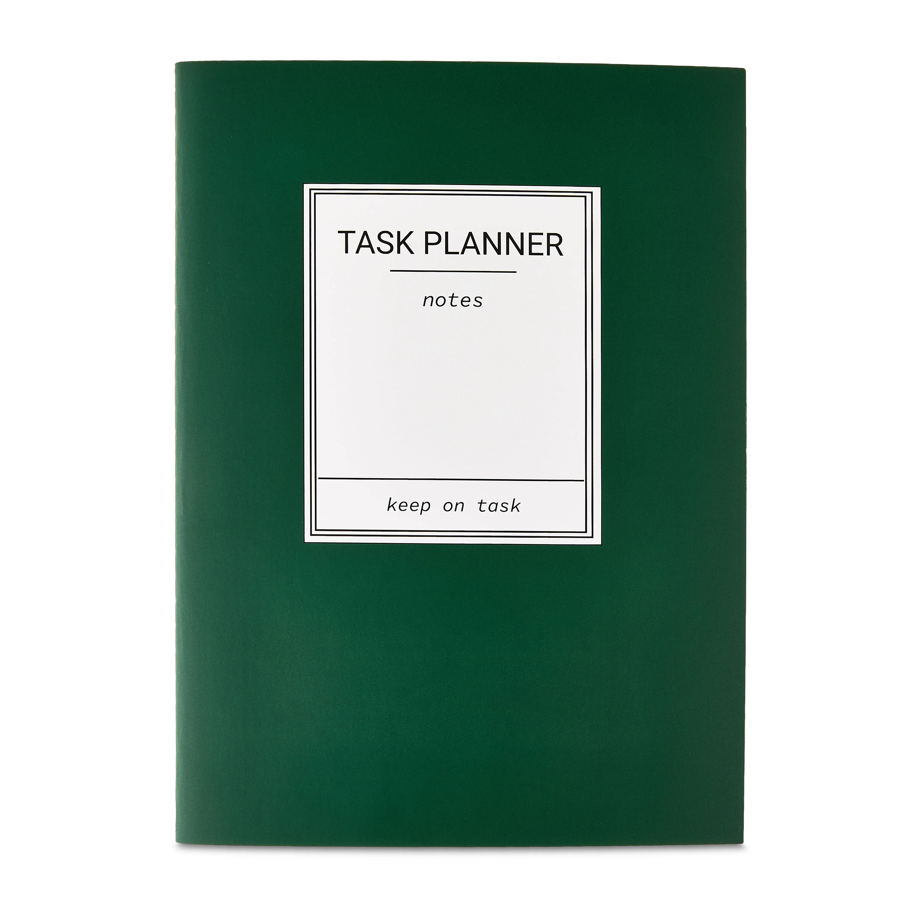 Pen+Gear Undated Task Planner, Green, 6" x 8.25" | Walmart (US)