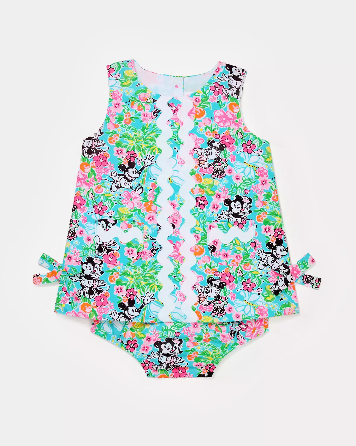 Lilly Hearts Disney Baby Lilly Shift Dress | Lilly Pulitzer