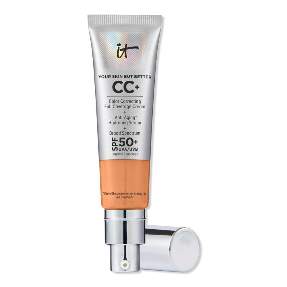 IT Cosmetics CC+ Cream with SPF 50+ - Tan Cool | Ulta