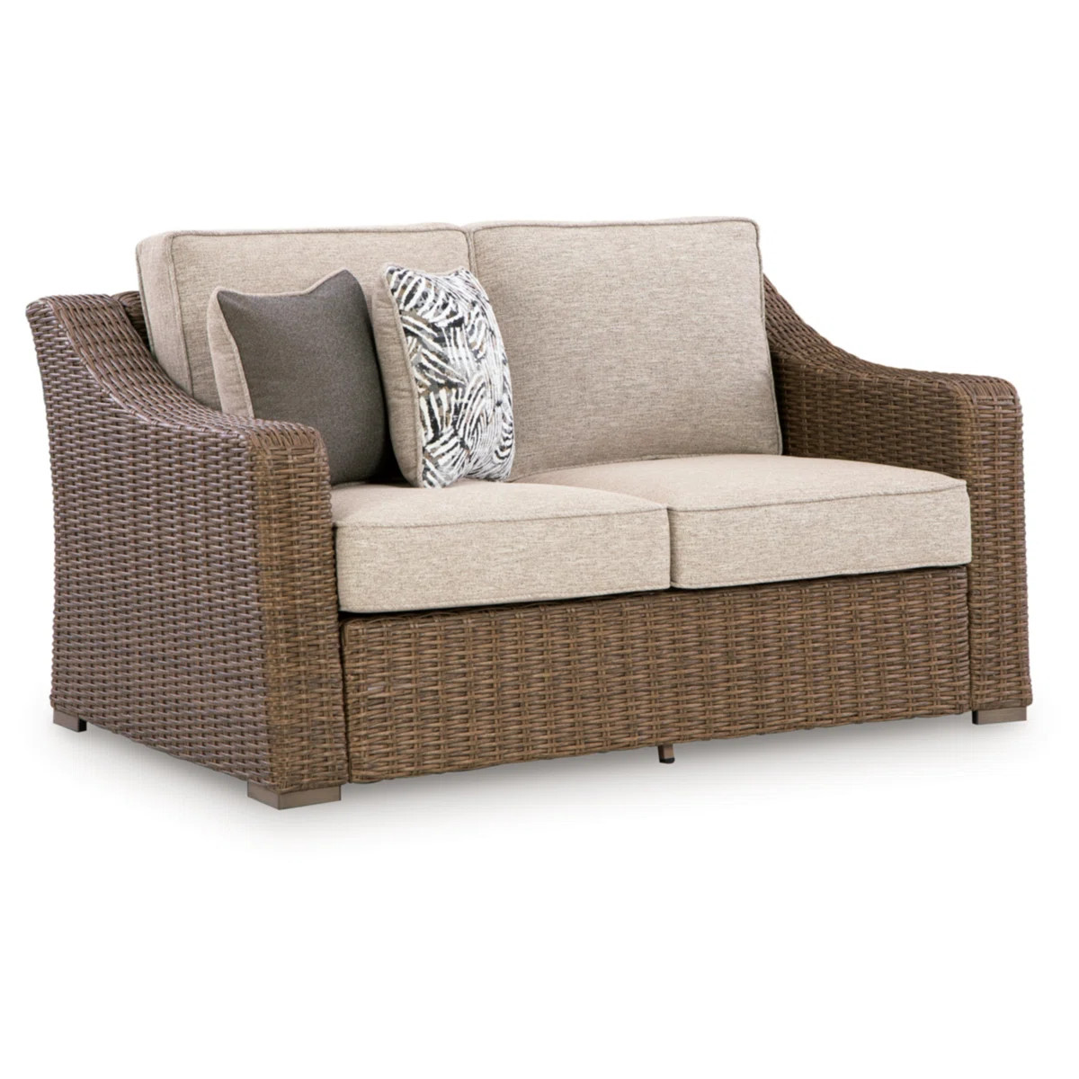 Anikyn Outdoor Loveseat With Cushion | Wayfair North America