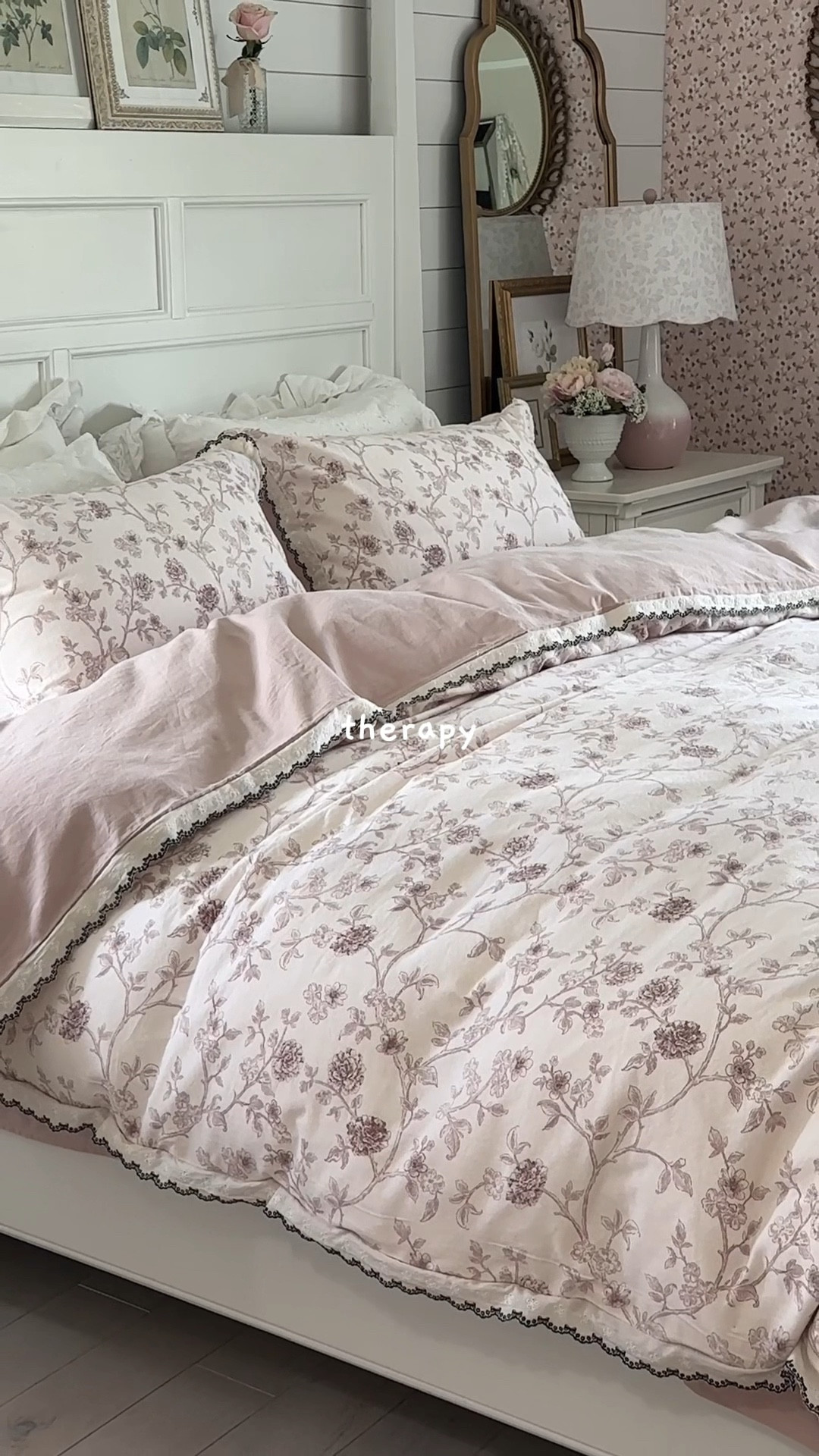 
Vintage Floral Cotton Lace
Bedding Set 
Save 15%off with Discount code”Jennifer” 


OEKO-TEX® Standard 100
Original Creative Design
• Premium Cotton Material: Crafted from high-quality pure cotton fabric, this bedding set offers natural softness, breathability, and lasting comfort for every season.
• Delicate Lace Trim Design: Both the duvet cover and pillowcases are adorned with elegant lace edges, adding a touch of romance and refined vintage charm to your bedroom decor.
• Pastoral Style Inspiration: Inspired by countryside living, this set combines gentle floral tones and graceful detailing to create a warm, inviting, and timeless atmosphere.
• Floral Pattern Meaning: The delicate floral prints symbolize natural beauty, tranquility, and the quiet joy of everyday life, evoking the feeling of sleeping amidst a blooming garden.#bedding 

#LTKHome