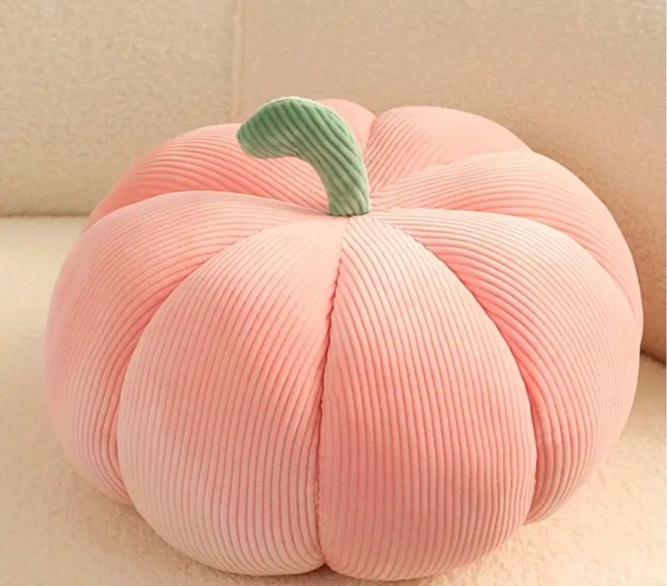 6 Colors 3D Fluffy Halloween Pumpkin Plush Pillow - Soft, Cuddly, and Adorable Home Decor - Perfect for Halloween, Thanksgiving, Birthday Parties, and Gift Giving

#LTKSeasonal #LTKHome